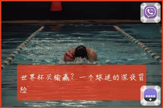 世界杯买输赢？一个球迷的深夜冒险